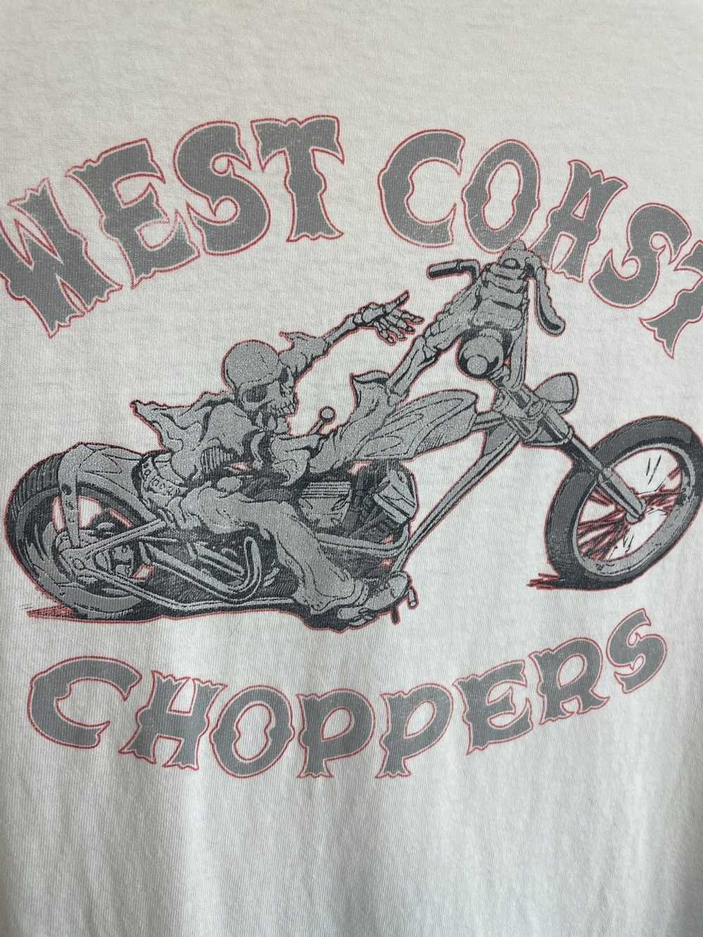 Vintage Vintage West Cost Choppers Skeleton Rider… - image 5