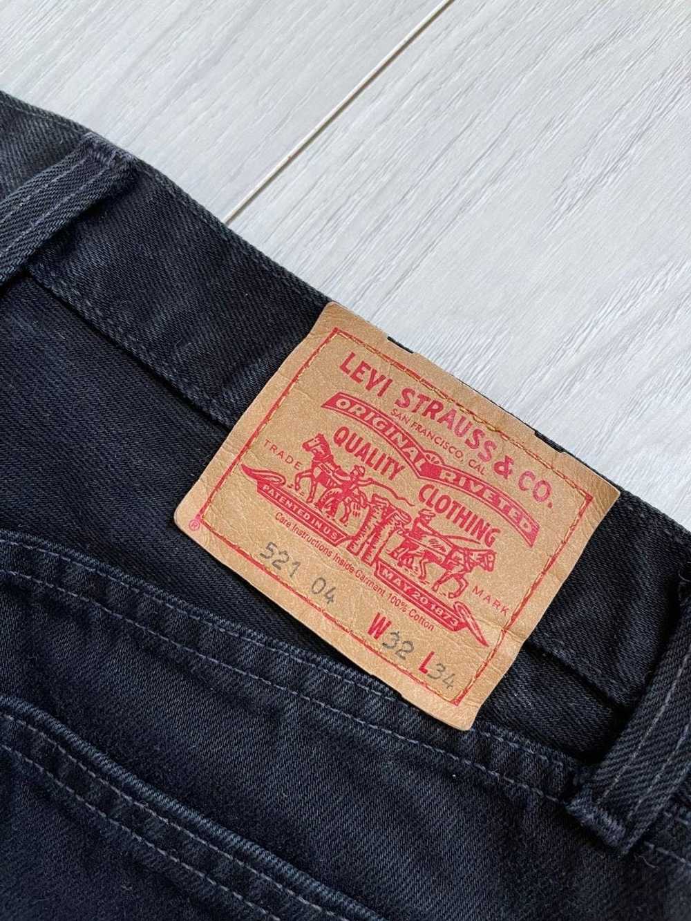 Levi's Vintage 521 Levi’s Denim Jeans - image 7