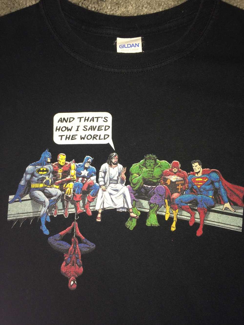 Hanes × Marvel Comics × Vintage Vintage Marvel La… - image 2