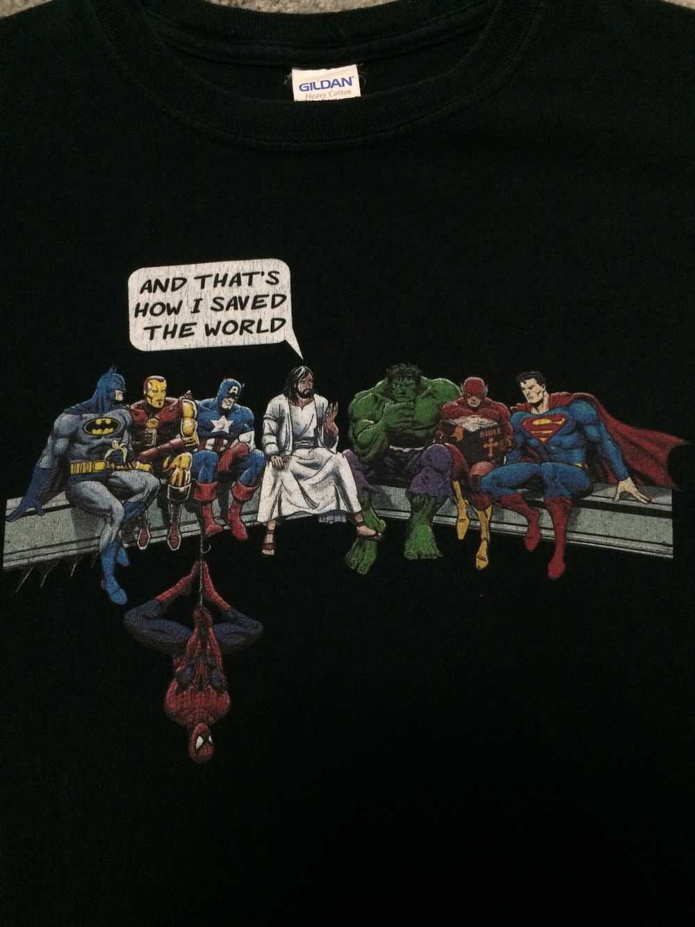 Hanes × Marvel Comics × Vintage Vintage Marvel La… - image 3