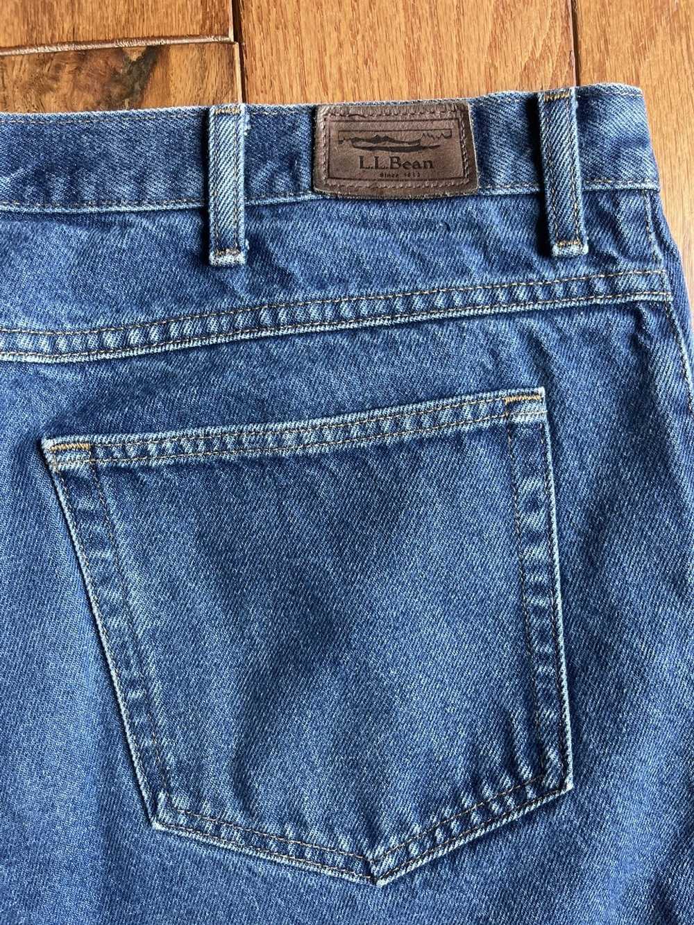 L.L. Bean × Vintage L.L. Bean Classic Fit Jeans - image 3