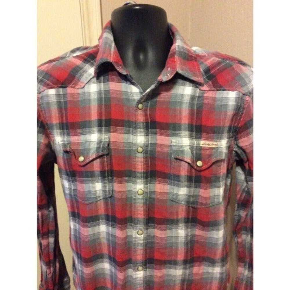 Lucky Brand Lucky Brand Button Shirt Men's Medium… - image 12