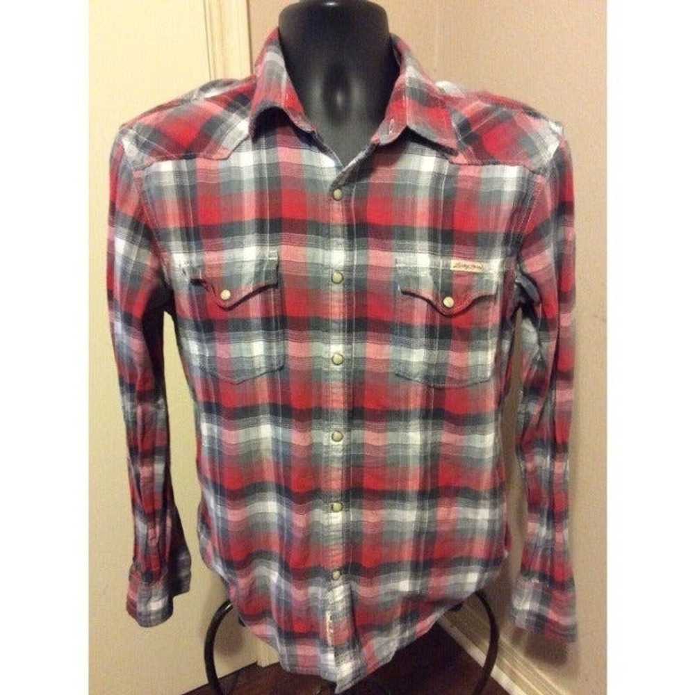 Lucky Brand Lucky Brand Button Shirt Men's Medium… - image 1