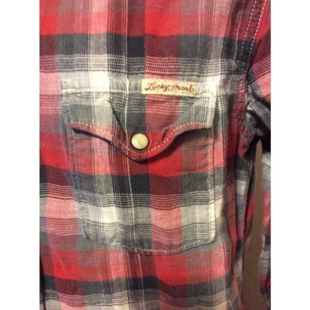 Lucky Brand Lucky Brand Button Shirt Men's Medium… - image 4