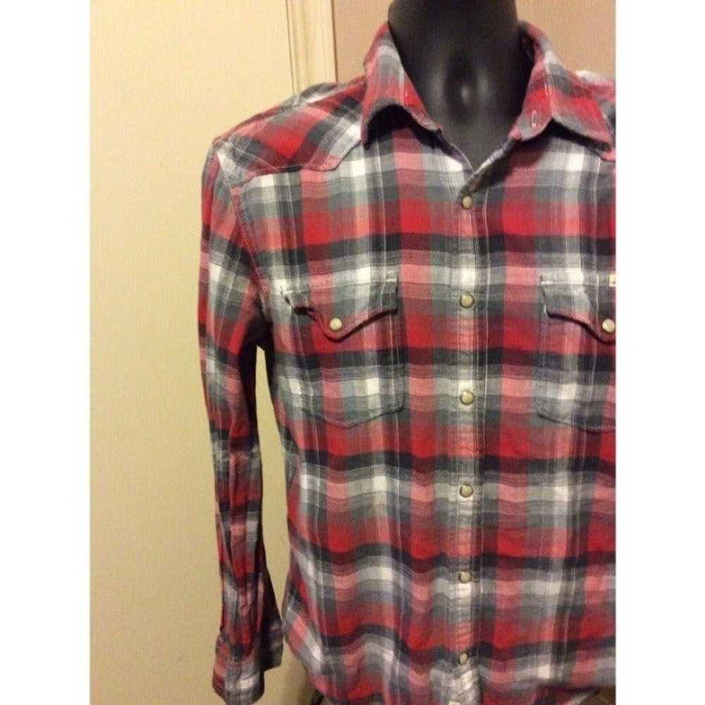 Lucky Brand Lucky Brand Button Shirt Men's Medium… - image 6