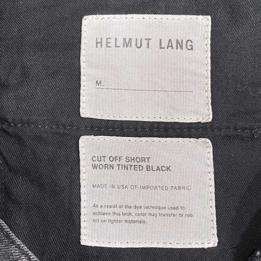 Helmut Lang HELMUT LANG Hi Rise Knee Length Cut O… - image 8