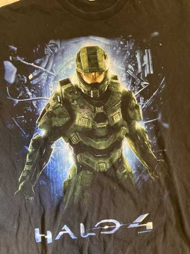 Microsoft × Vintage Halo 4 Promo T-Shirt Microsoft
