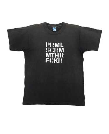 人気の雑貨 Primal Scream Tシャツ XTRMNTR Tシャツ PRIMAVARA