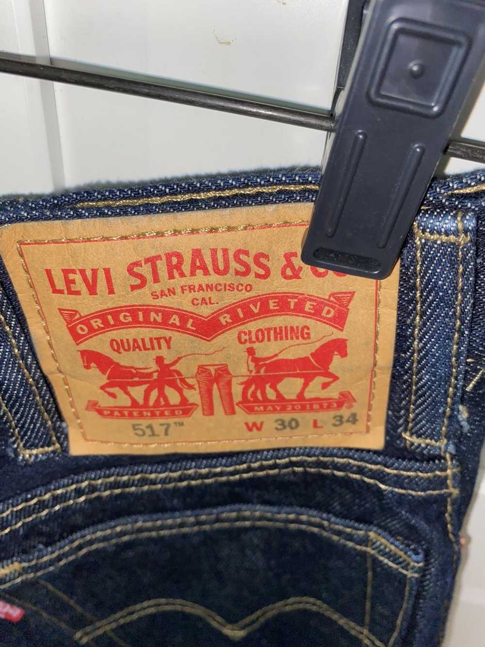 Japanese Brand × Levi's × Vintage Levi’s Jeans - image 7