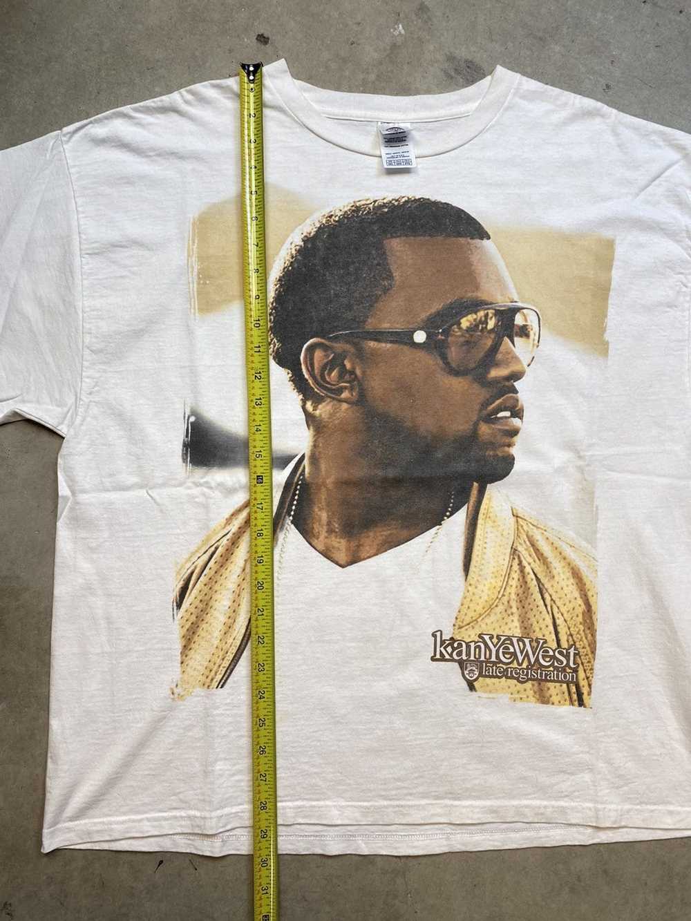 Kanye West × Rap Tees × Vintage Vintage 2005 Kany… - image 3