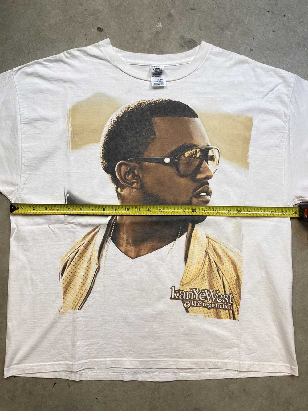 Kanye West × Rap Tees × Vintage Vintage 2005 Kany… - image 4