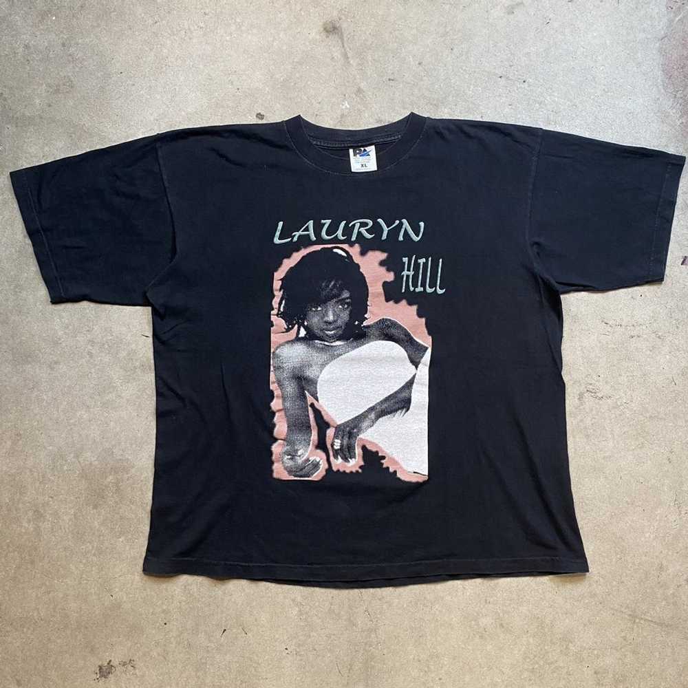 Rap Tees × Tour Tee × Vintage Vintage 1999 Lauryn… - image 1