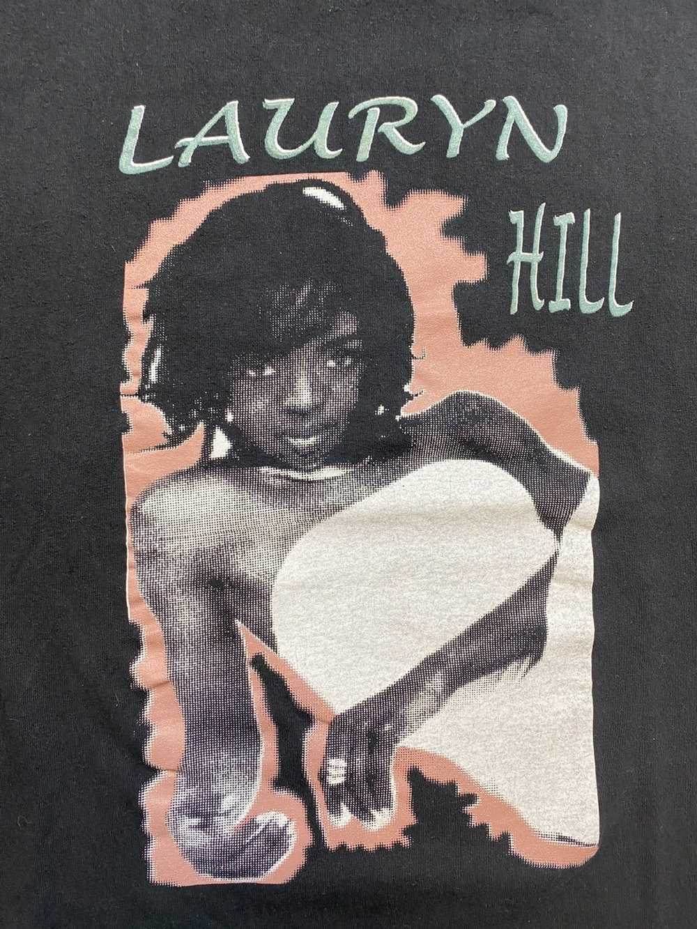 Rap Tees × Tour Tee × Vintage Vintage 1999 Lauryn… - image 2