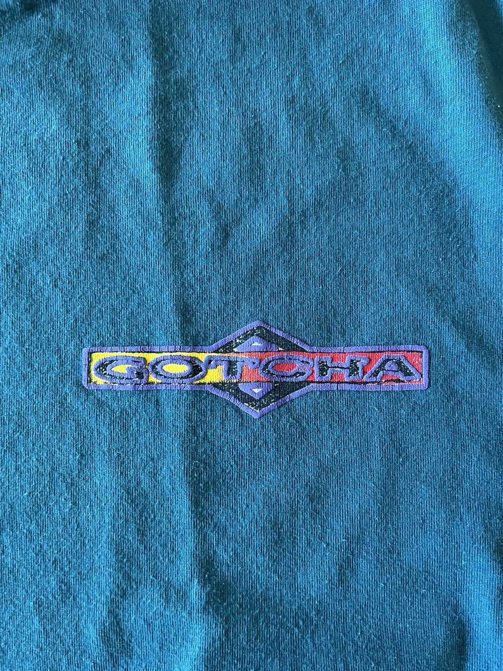 Gotcha × Vintage Vintage 90’s Gotcha Skate Tee - image 3