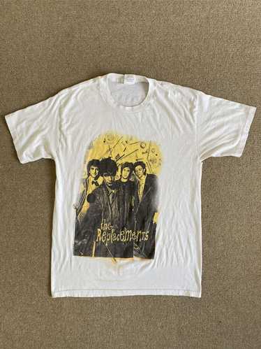 Band Tees × Vintage Vintage 1989 Replacements Tou… - image 1