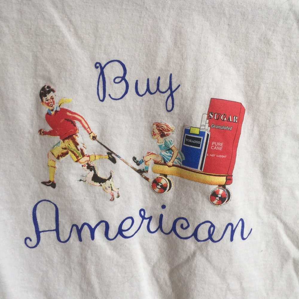 Noah Noah Buy American Tee - image 2