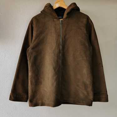 A.P.C. × Vintage A. P. C zipper hoodie jacket - image 1