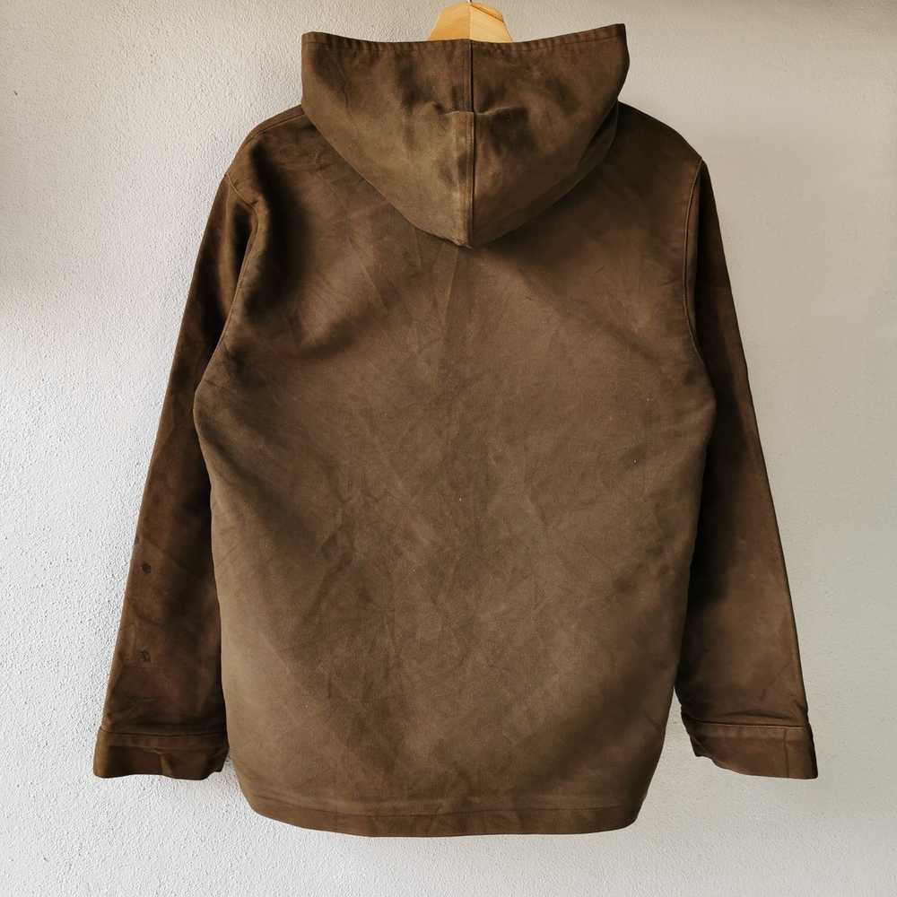 A.P.C. × Vintage A. P. C zipper hoodie jacket - image 2