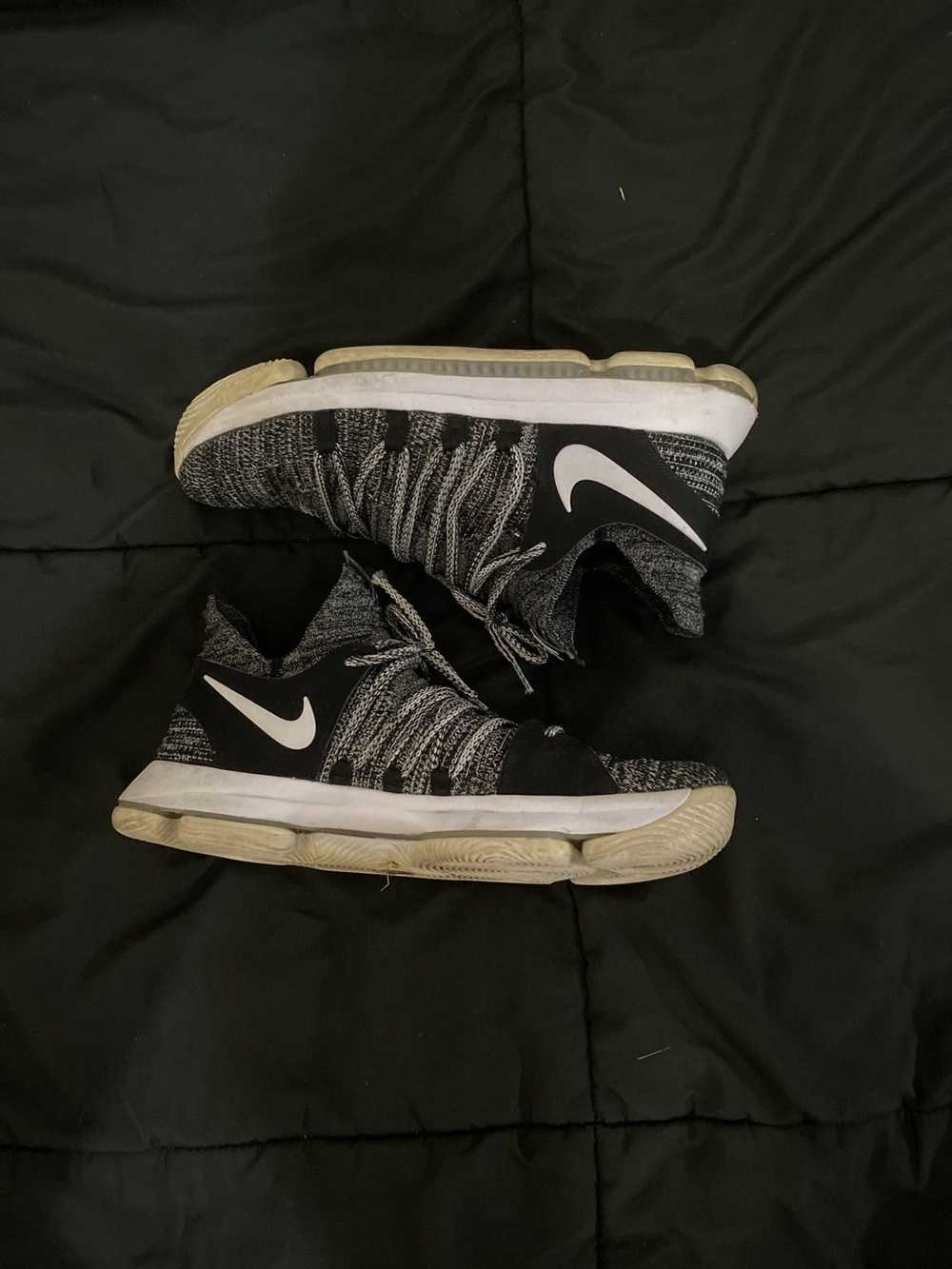 Kevin Durant × Nike KD 10 “Oreo” Size 11.5 - image 2