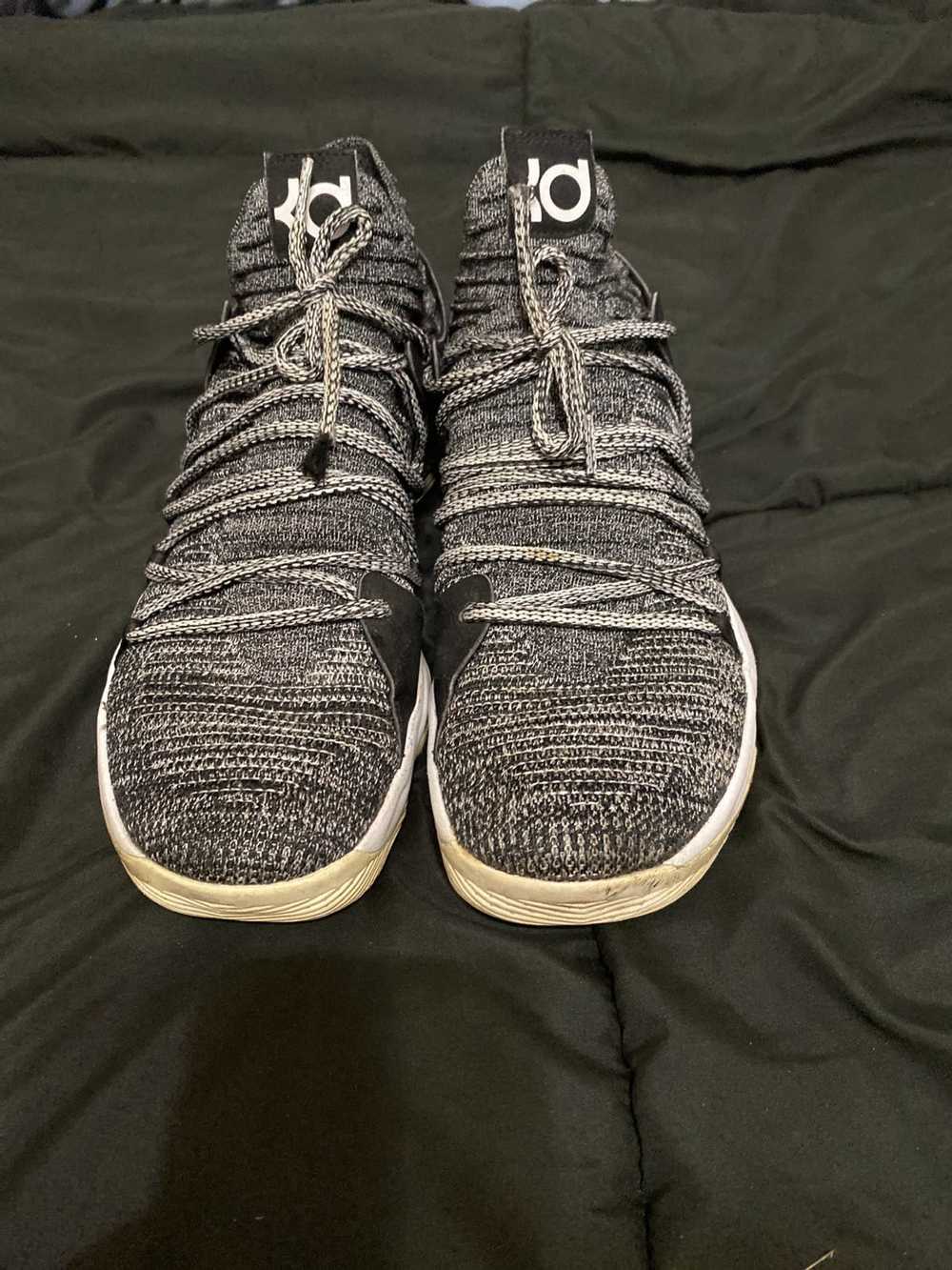 Kevin Durant × Nike KD 10 “Oreo” Size 11.5 - image 3