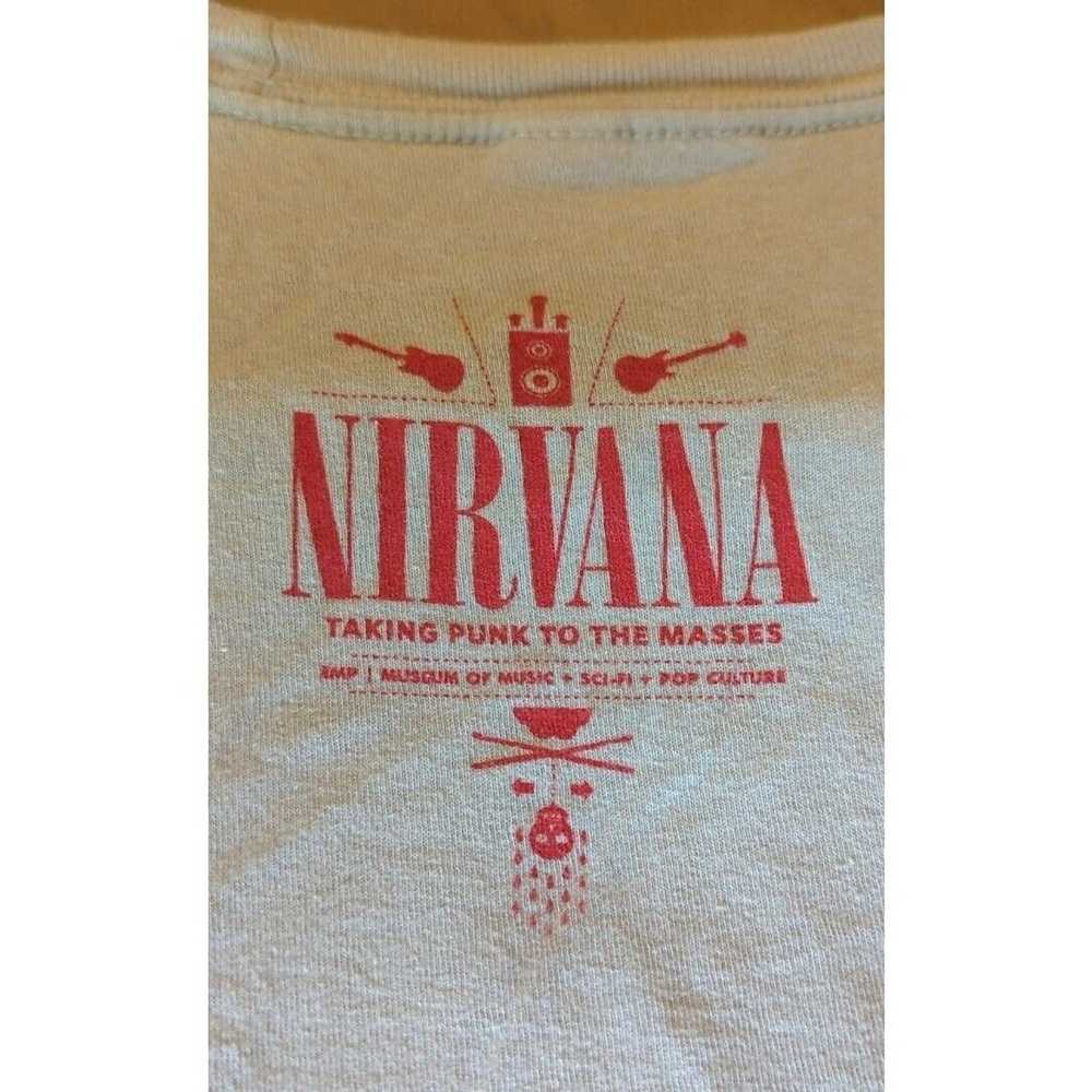 Nirvana Nirvana Set List T-shirt From EMP Museum - image 4