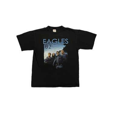 Vintage Y2K Essential The Eagles Skull Rock Band T-Shirt – Agent