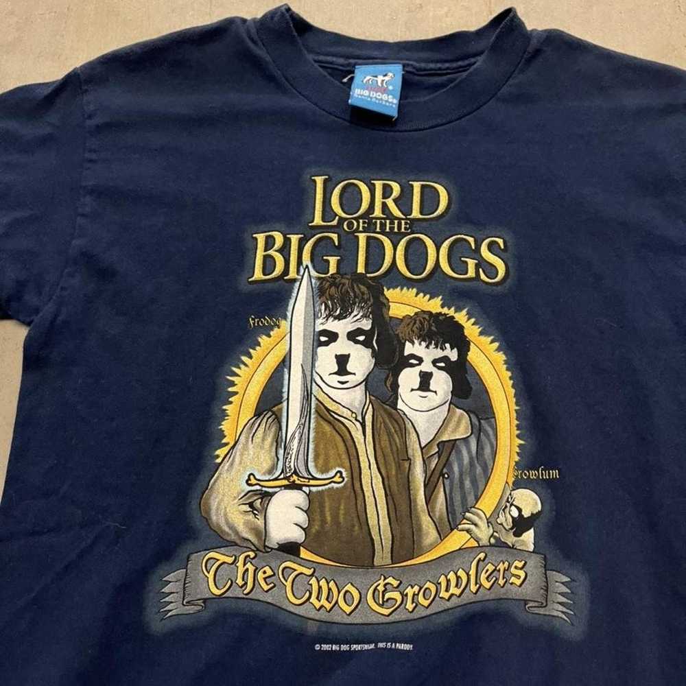 Big Dogs × Vintage Big dog shirt lord of the big … - image 2
