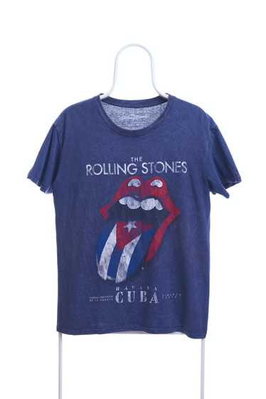 The Rolling Stones Rolling Stones T-shirt Blue Siz