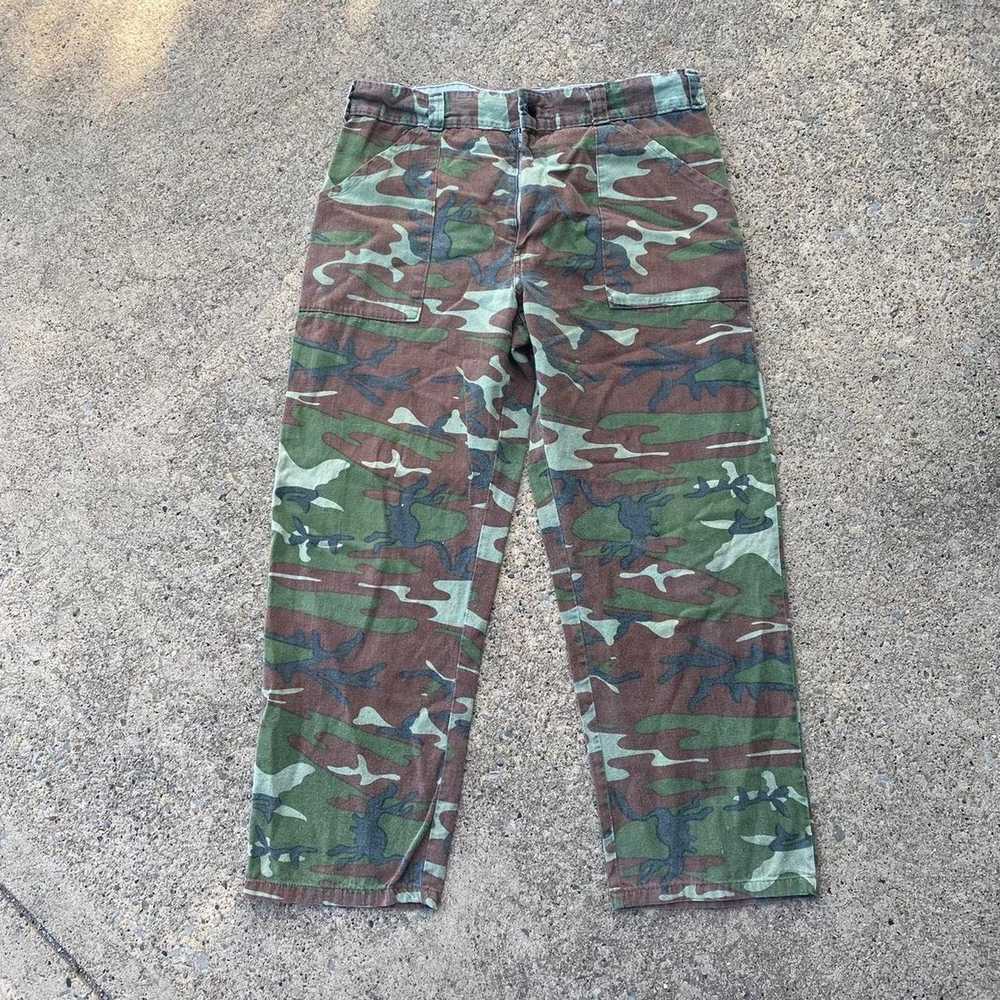 Military × Vintage Vintage Military/Hunting Pants - image 1