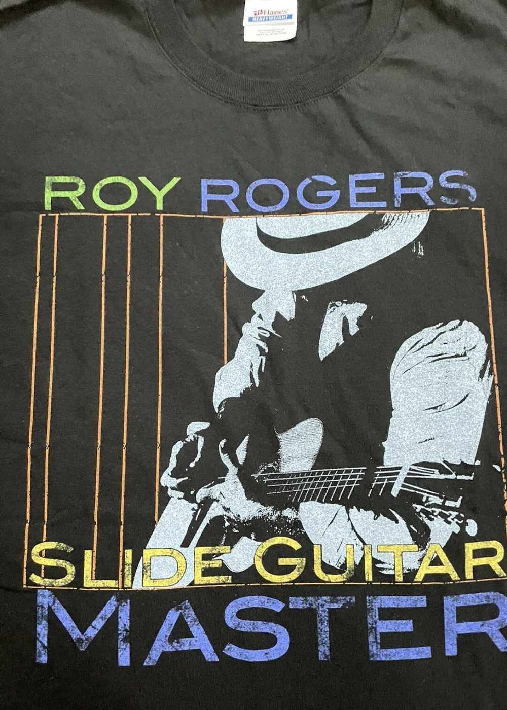 Rock Tees × Vintage Vintage Roy Rogers Master Sli… - image 3