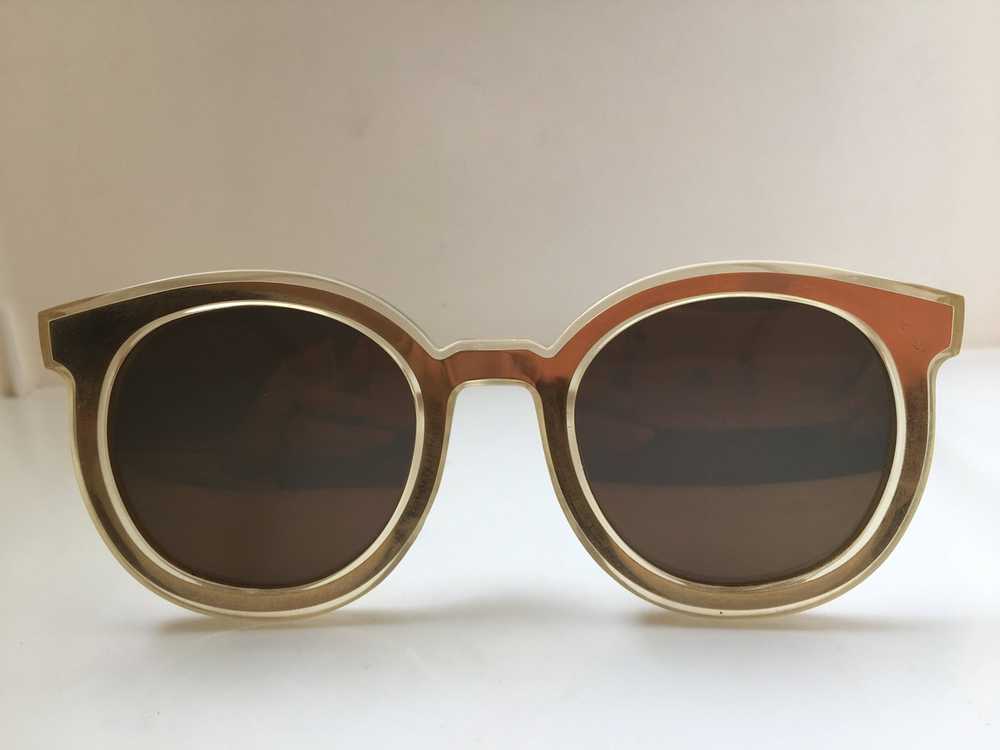 Karen Walker Karen Walker Number One Oversize Sun… - image 2