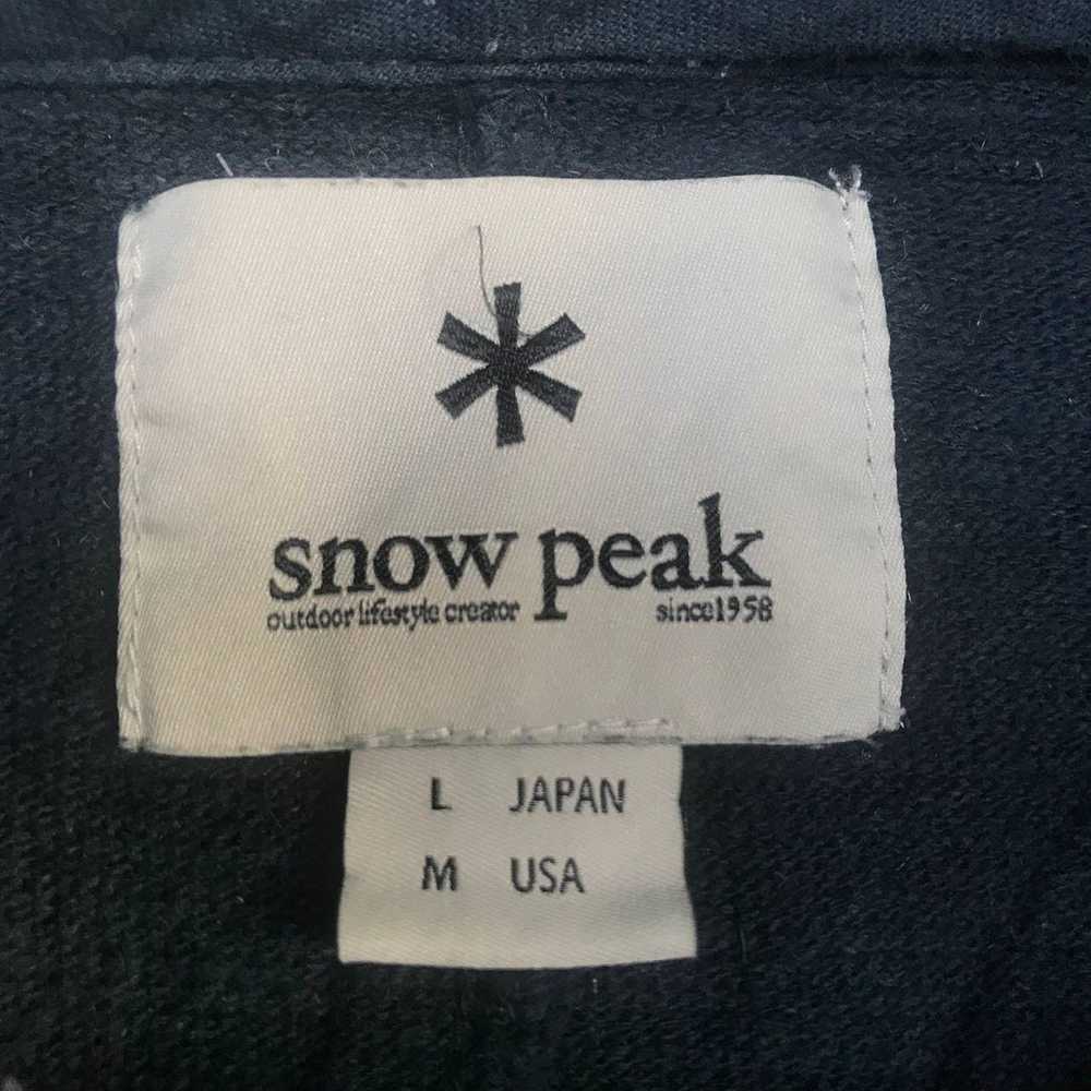 Nanamica × Snow Peak Snow Peak Polo Shirt - image 4