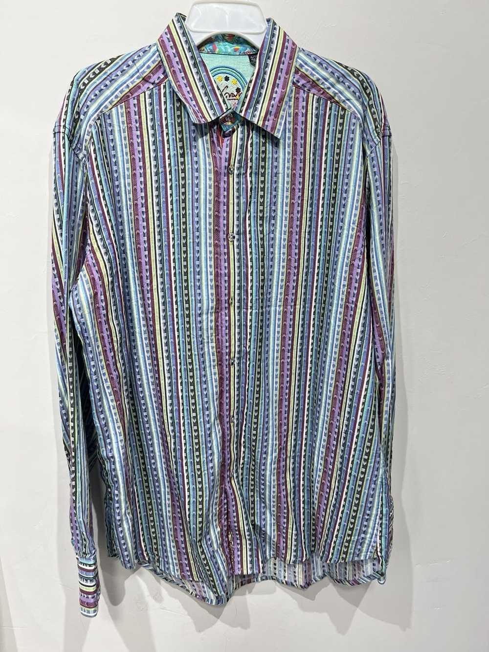 Hawaiian Shirt × Streetwear × Vintage Silk Shirt … - image 1