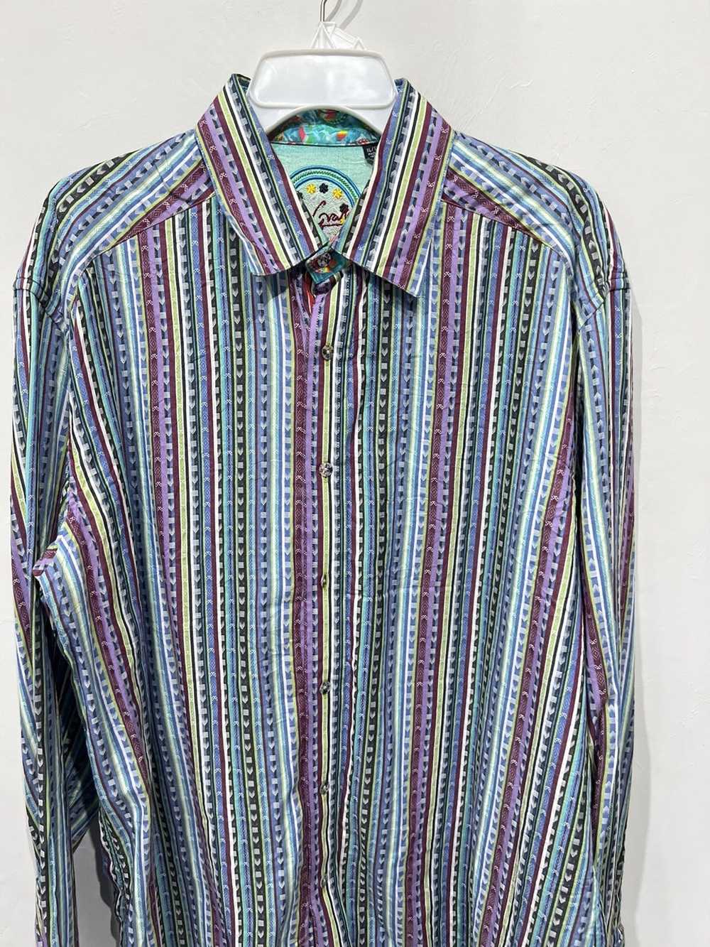 Hawaiian Shirt × Streetwear × Vintage Silk Shirt … - image 2
