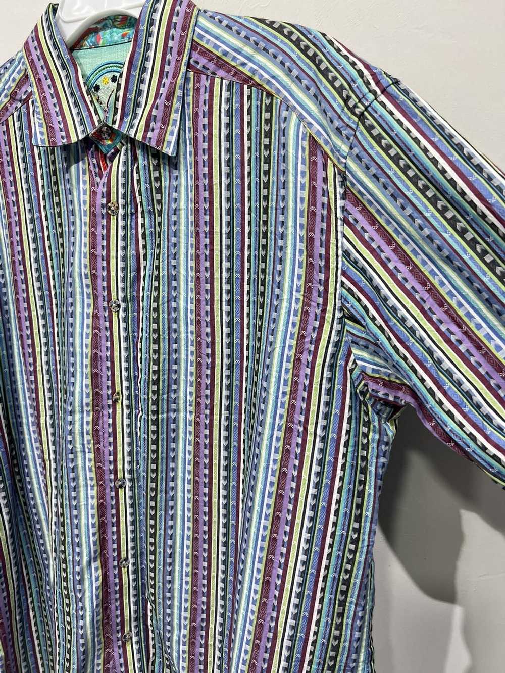 Hawaiian Shirt × Streetwear × Vintage Silk Shirt … - image 3
