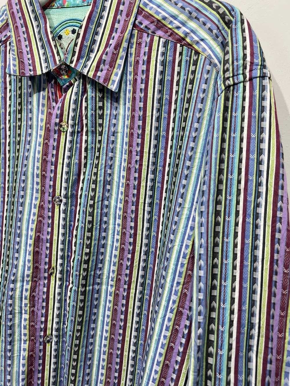 Hawaiian Shirt × Streetwear × Vintage Silk Shirt … - image 5