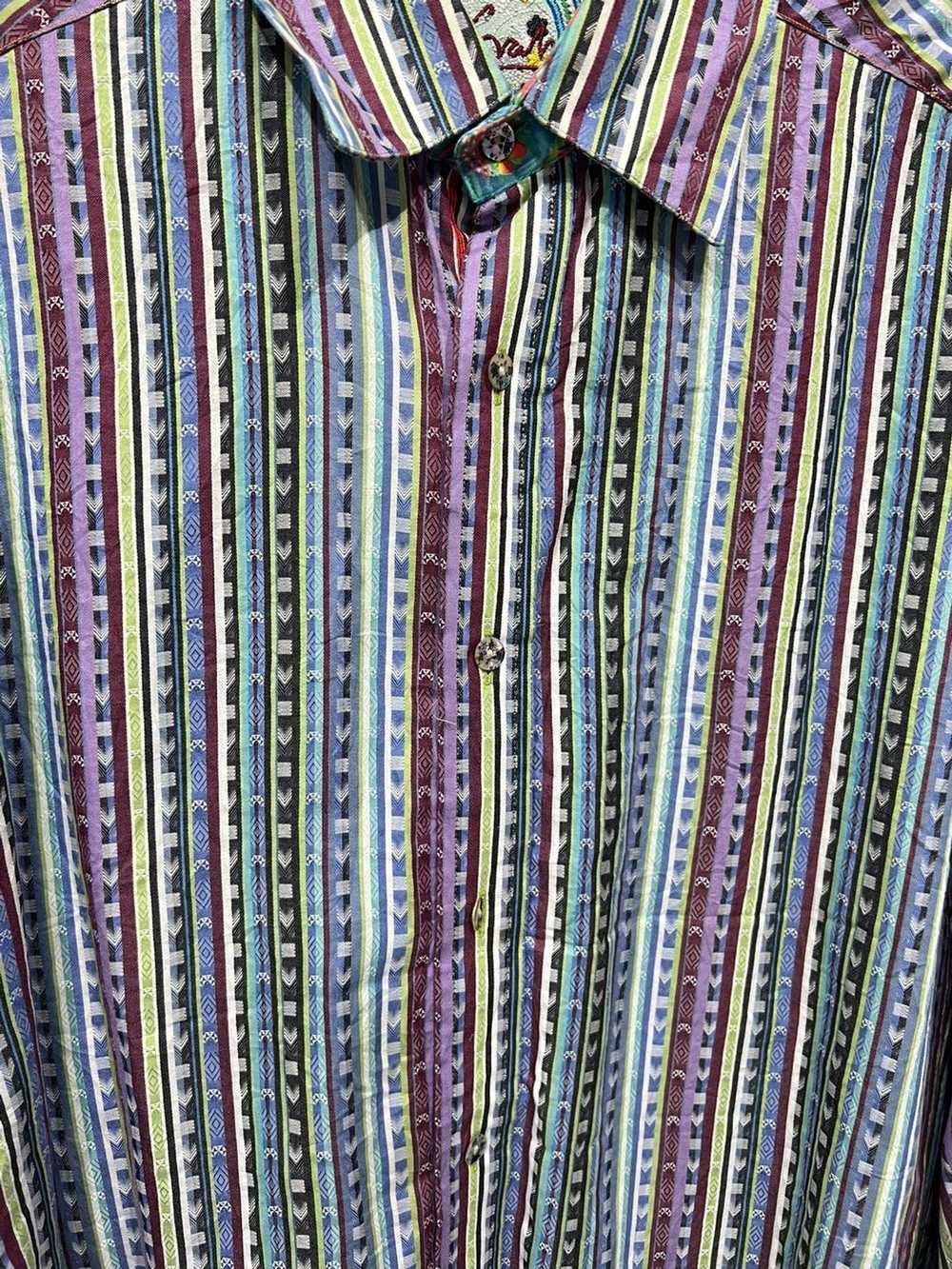 Hawaiian Shirt × Streetwear × Vintage Silk Shirt … - image 7