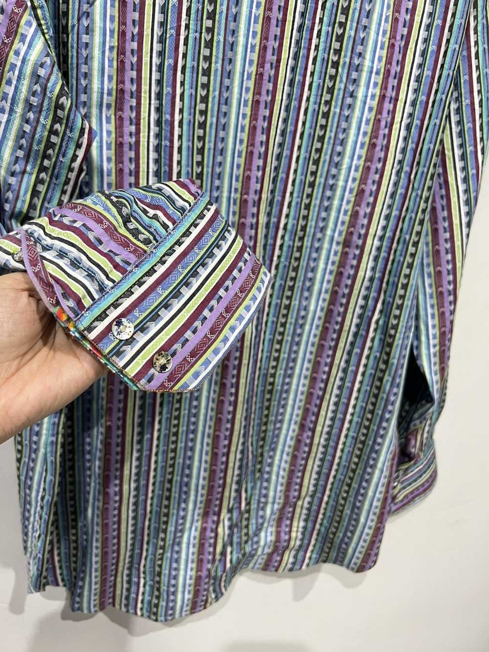Hawaiian Shirt × Streetwear × Vintage Silk Shirt … - image 8