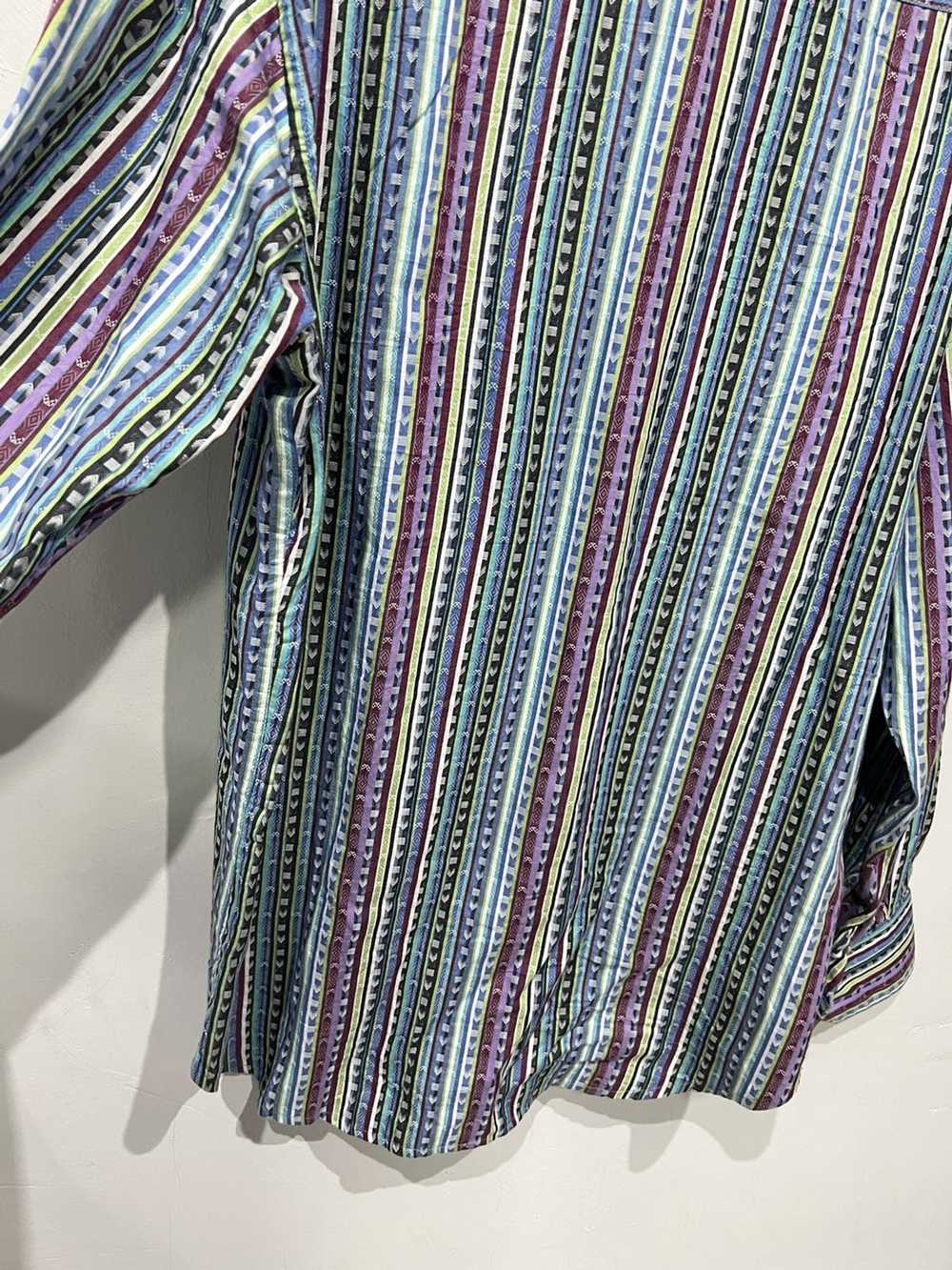 Hawaiian Shirt × Streetwear × Vintage Silk Shirt … - image 9