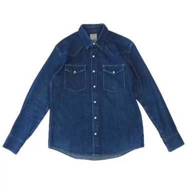 Visvim denim western shirt - Gem