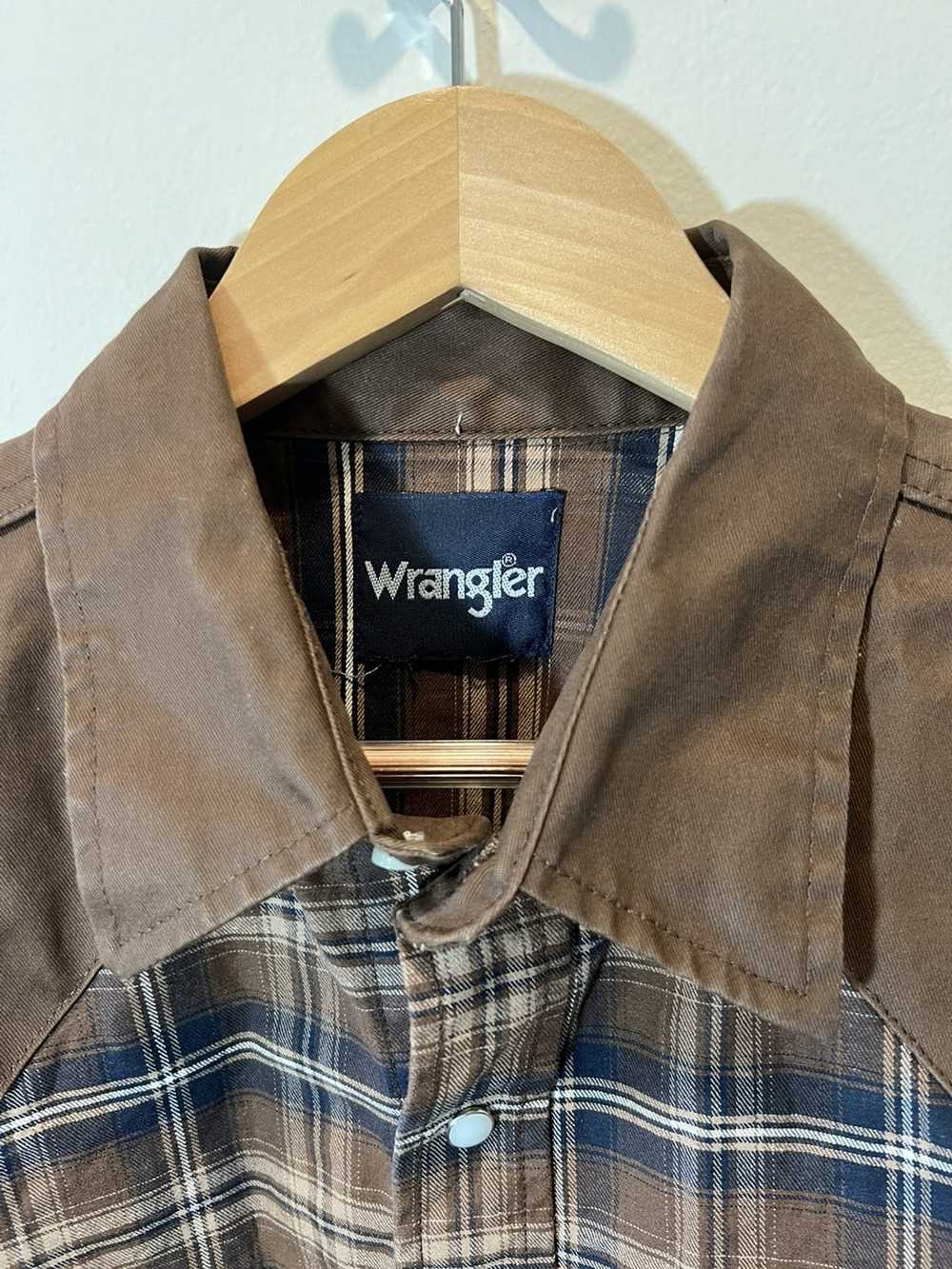 Made In Usa × Vintage × Wrangler Vintage 80’s Wra… - image 3
