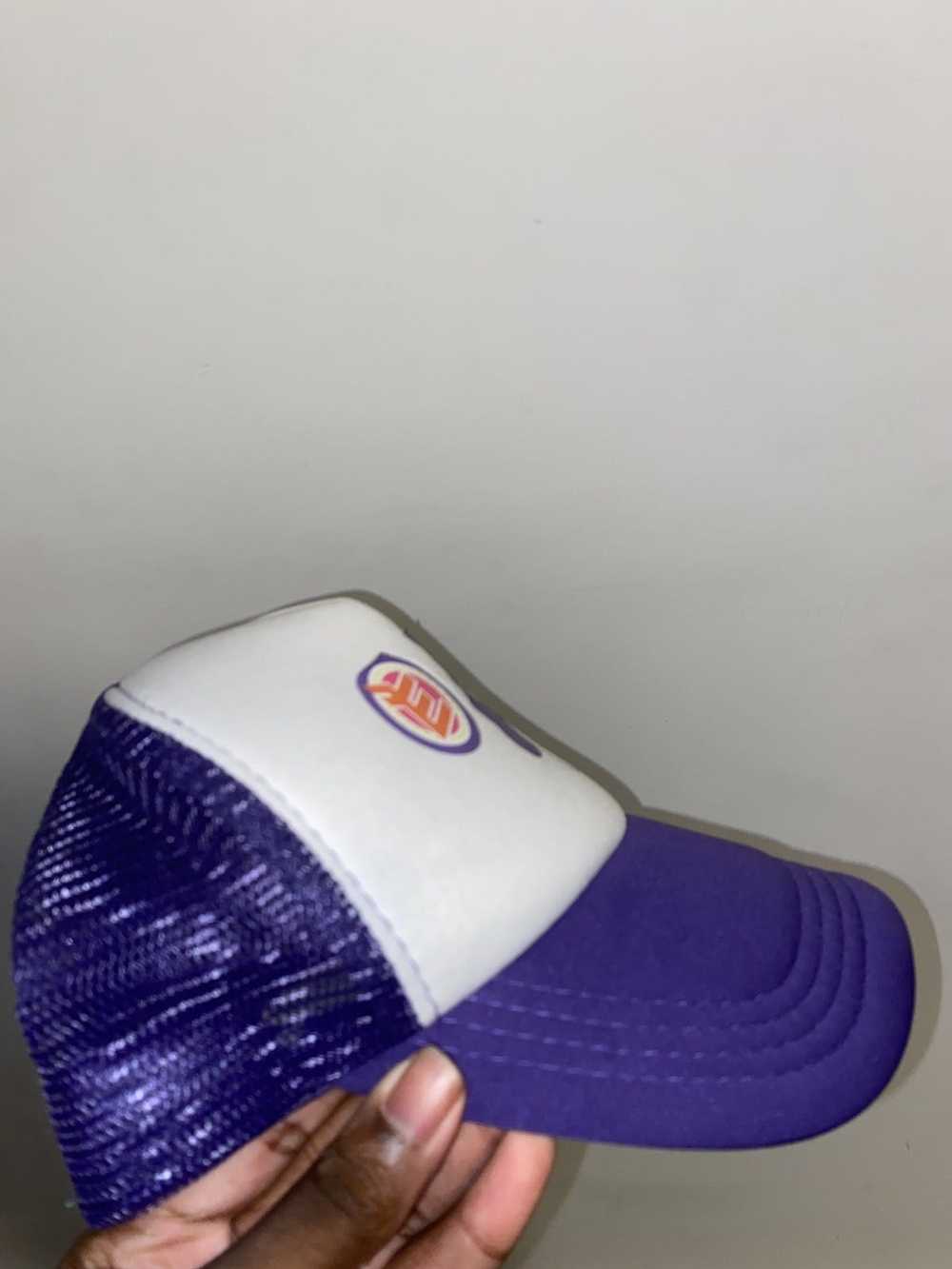 Ecosys Ecosys Purple Care Bear Trucker Hat - image 2