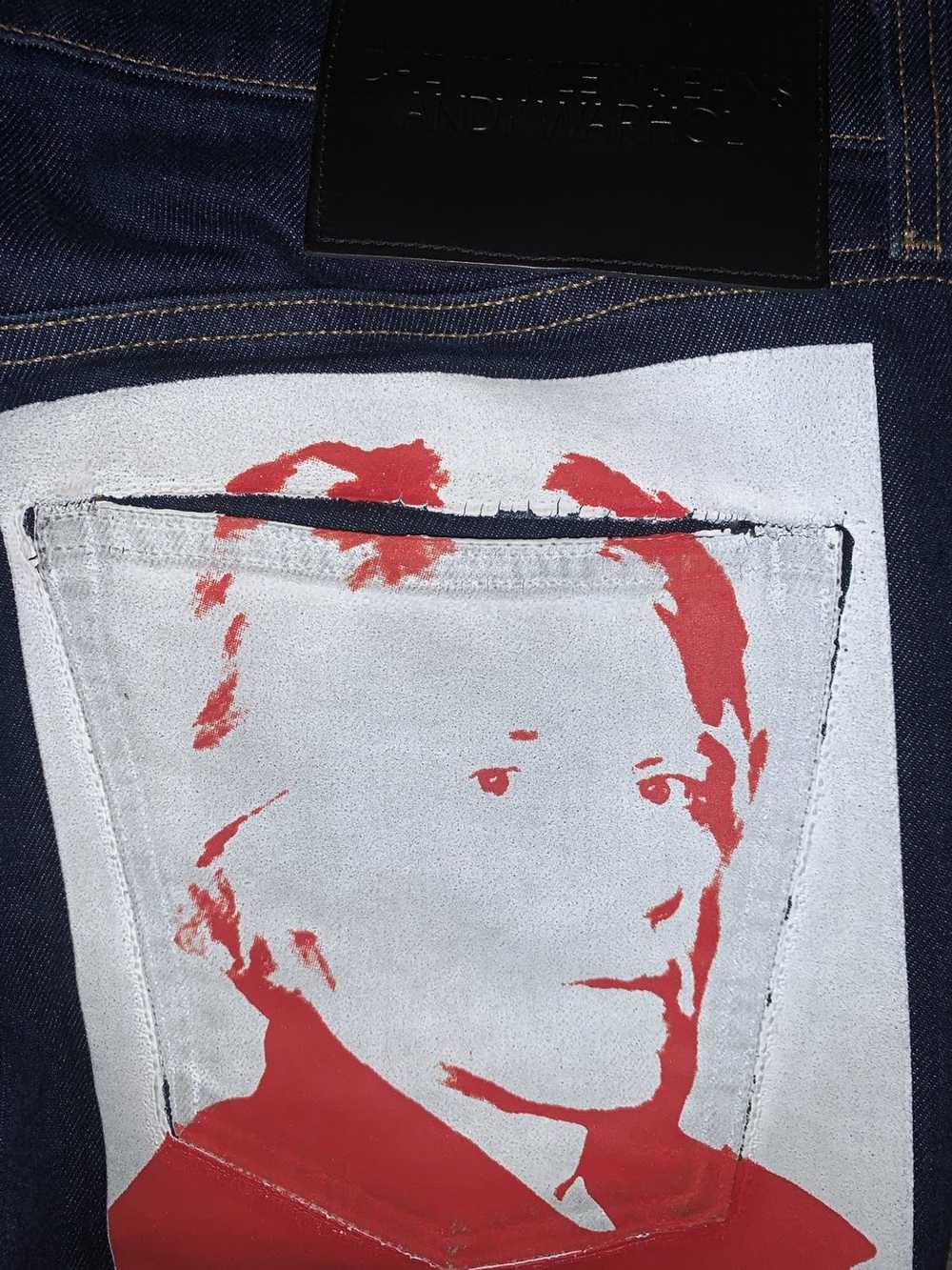 Stephen Sprouse Mens Andy Warhol Denim Jacket