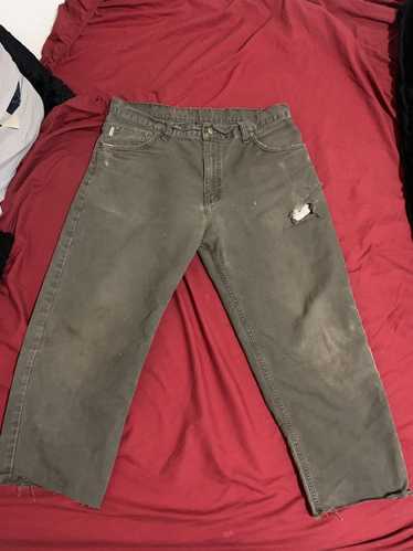 Carhartt Thrashed Distressed 90’s Carhartt Jeans