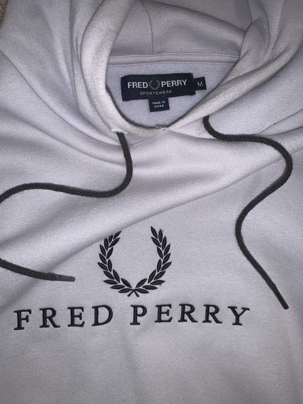 Fred Perry Fred Perry hoodie - image 2