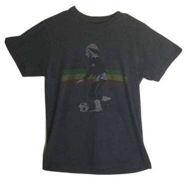 Vintage 1990s Bob Marley offers Came To Conquer Soccer T-Shirt