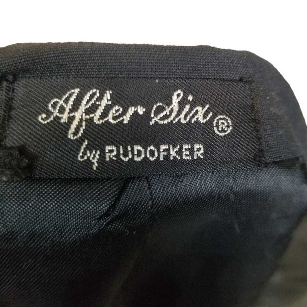 After Six After Six By Rudofker Peak Satin Lapel … - image 6