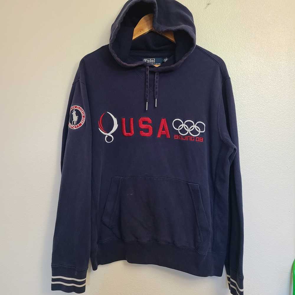 Polo Ralph Lauren × Usa Olympics × Vintage Polo r… - image 1