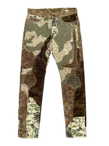 Kapital × Kapital Kountry Reconstructed Camo Pants - image 1