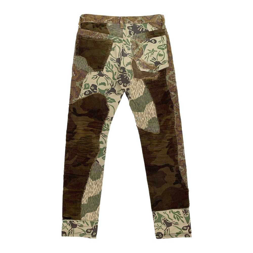 Kapital × Kapital Kountry Reconstructed Camo Pants - image 2